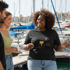 No Shit Shirts - Oversize Shirt (Frontprint Large): Not your honey - Body & Autonomy & Sexism - basic