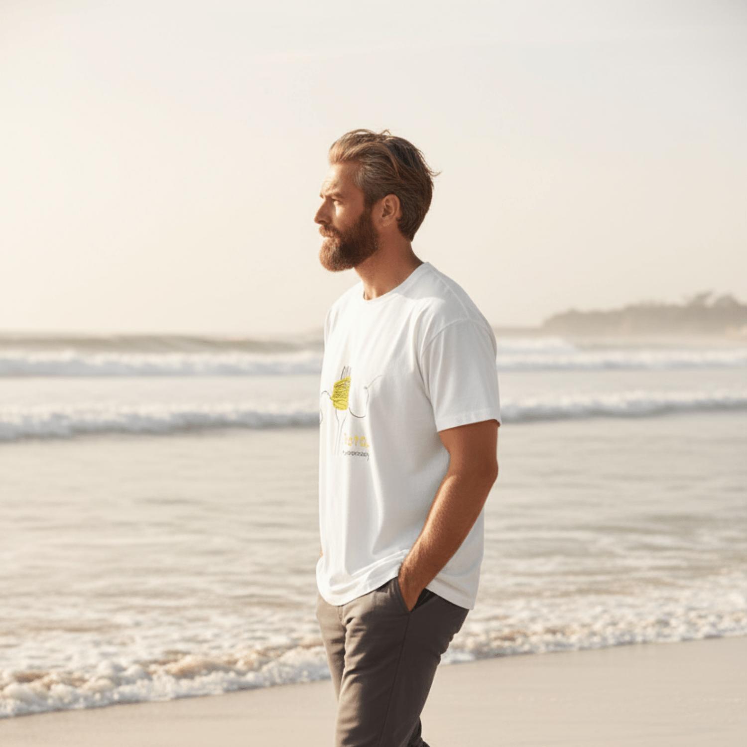 No Shit Shirts - Oversize Shirt (Frontprint Large): Pasta, not patriarchy - Oversize Shirts - basic