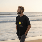 No Shit Shirts - Oversize Shirt (Frontprint Large): Pasta, not patriarchy - Oversize Shirts - basic