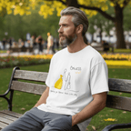 No Shit Shirts - Oversize Shirt (Frontprint Large): Same job. Same hours. Less pay. Guess who? - Equal Pay - basic