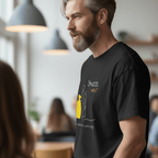 No Shit Shirts - Oversize Shirt (Frontprint Large): Same job. Same hours. Less pay. Guess who? - Equal Pay - basic