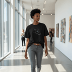 No Shit Shirts - Oversize Shirt (Frontprint Large): Send Naps, Not Nudes - Body & Autonomy & Sexism - basic