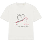 No Shit Shirts - Oversize Shirt (Frontprint Large): Support women, even when they don’t share your last name. - Oversize Shirts - basic