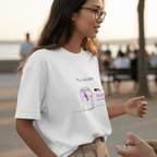 No Shit Shirts - Oversize Shirt (Frontprint Large): The reasons why men are superior: - Gender Roles - basic