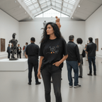 No Shit Shirts - Oversize Shirt (Frontprint Large): Yes, grandma, I still don’t want children - Gender Roles - basic