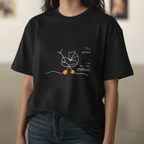 No Shit Shirts - Oversize Shirt (Frontprint Large): Yes, grandma, I still don’t want children - Gender Roles - basic