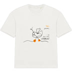 No Shit Shirts - Oversize Shirt (Frontprint Large): Yes, grandma, I still don’t want children - Gender Roles - basic