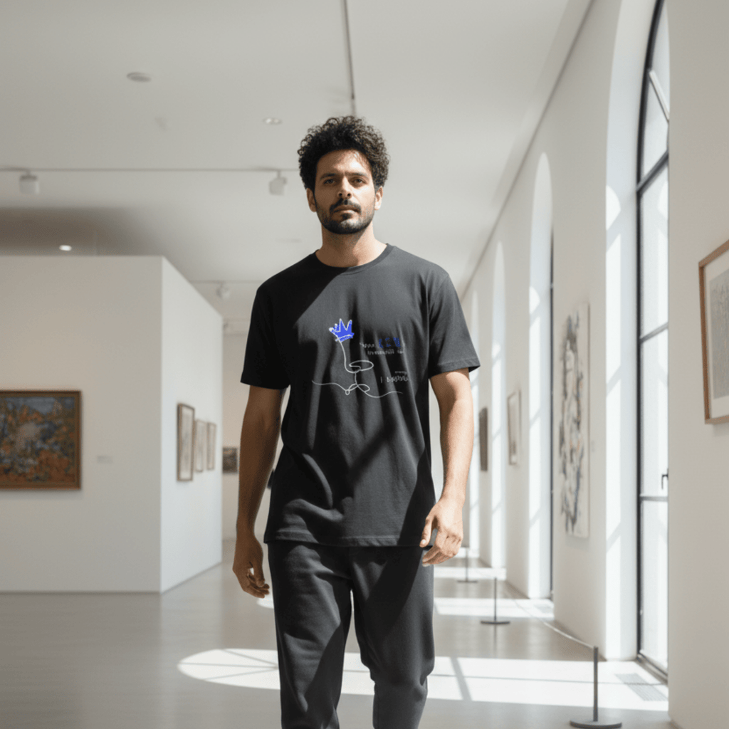 No Shit Shirts - Oversize Shirt (Frontprint Large): Your CEO is someone’s son. Shocking, I know. - Equal Pay - basic