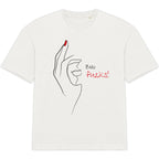No Shit Shirts - Oversize Shirt (Frontprint Large): Zero Fucks - Oversize Shirts - basic