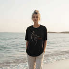 No Shit Shirts - Oversize Shirt (Frontprint Large): Zero Fucks - Oversize Shirts - basic