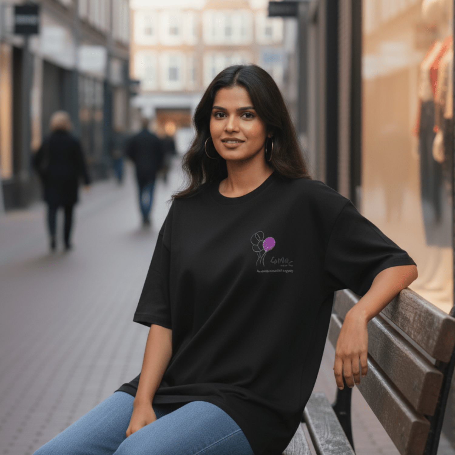 No Shit Shirts - Oversize Shirt: Girls just wanna have fun(damental rights) - Oversize Shirts - basic