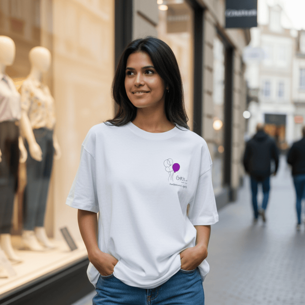 No Shit Shirts - Oversize Shirt: Girls just wanna have fun(damental rights) - Oversize Shirts - basic