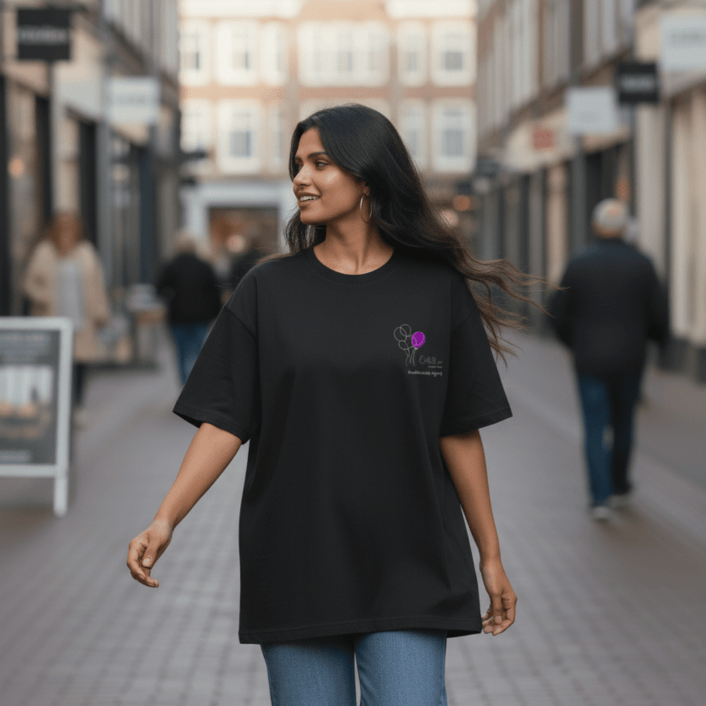 No Shit Shirts - Oversize Shirt: Girls just wanna have fun(damental rights) - Oversize Shirts - basic