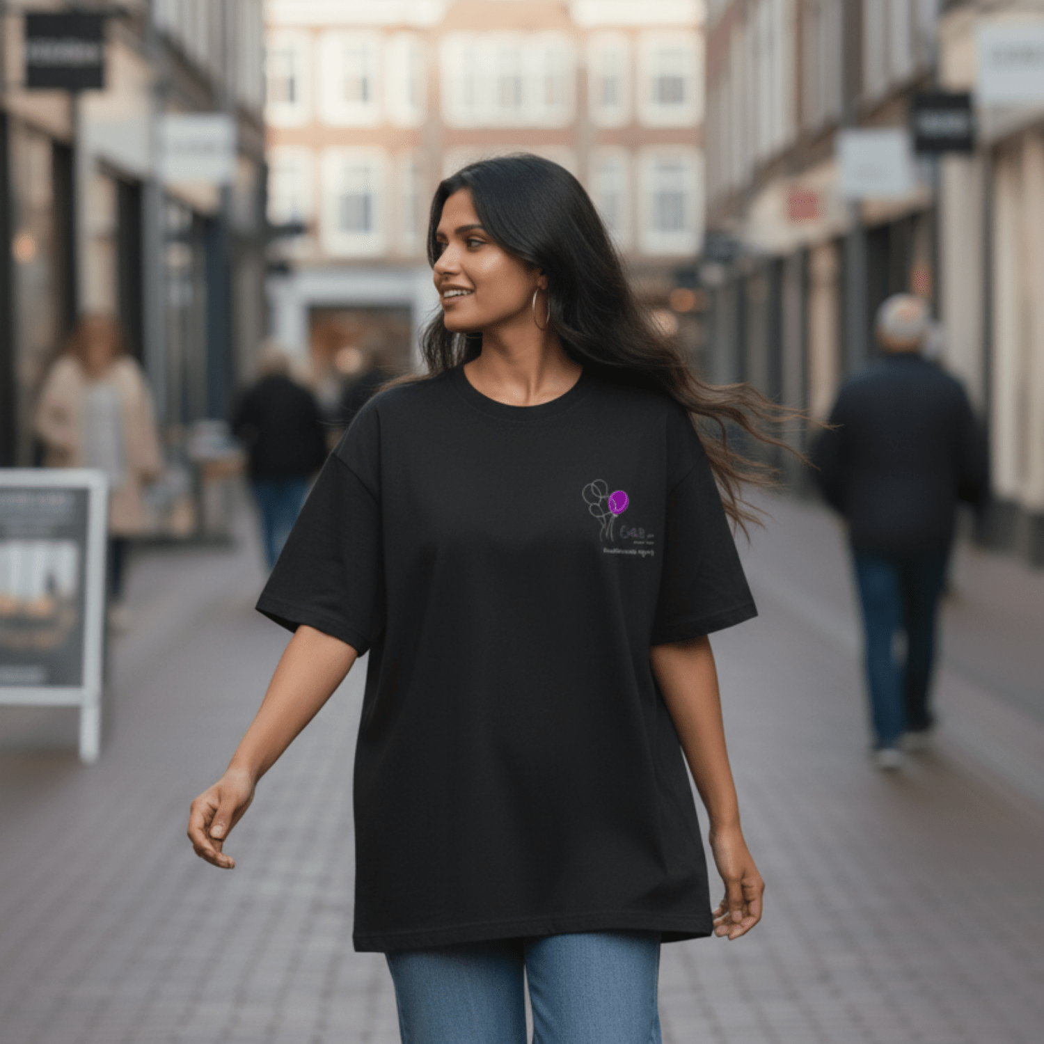 No Shit Shirts - Oversize Shirt: Girls just wanna have fun(damental rights) - Oversize Shirts - basic