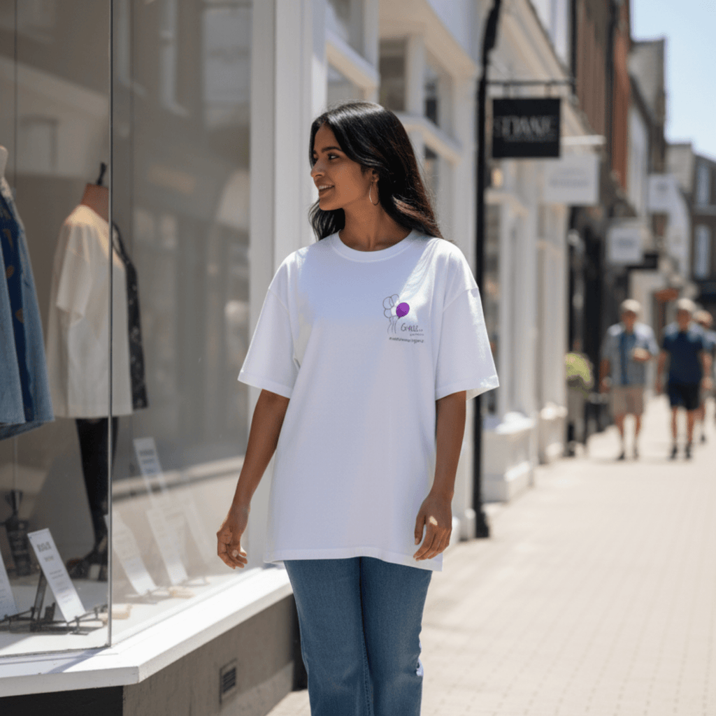 No Shit Shirts - Oversize Shirt: Girls just wanna have fun(damental rights) - Oversize Shirts - basic