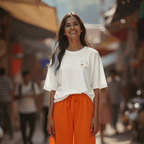 No Shit Shirts - Oversize Shirt: I didn’t come from your rib. - Body & Autonomy & Sexism - basic