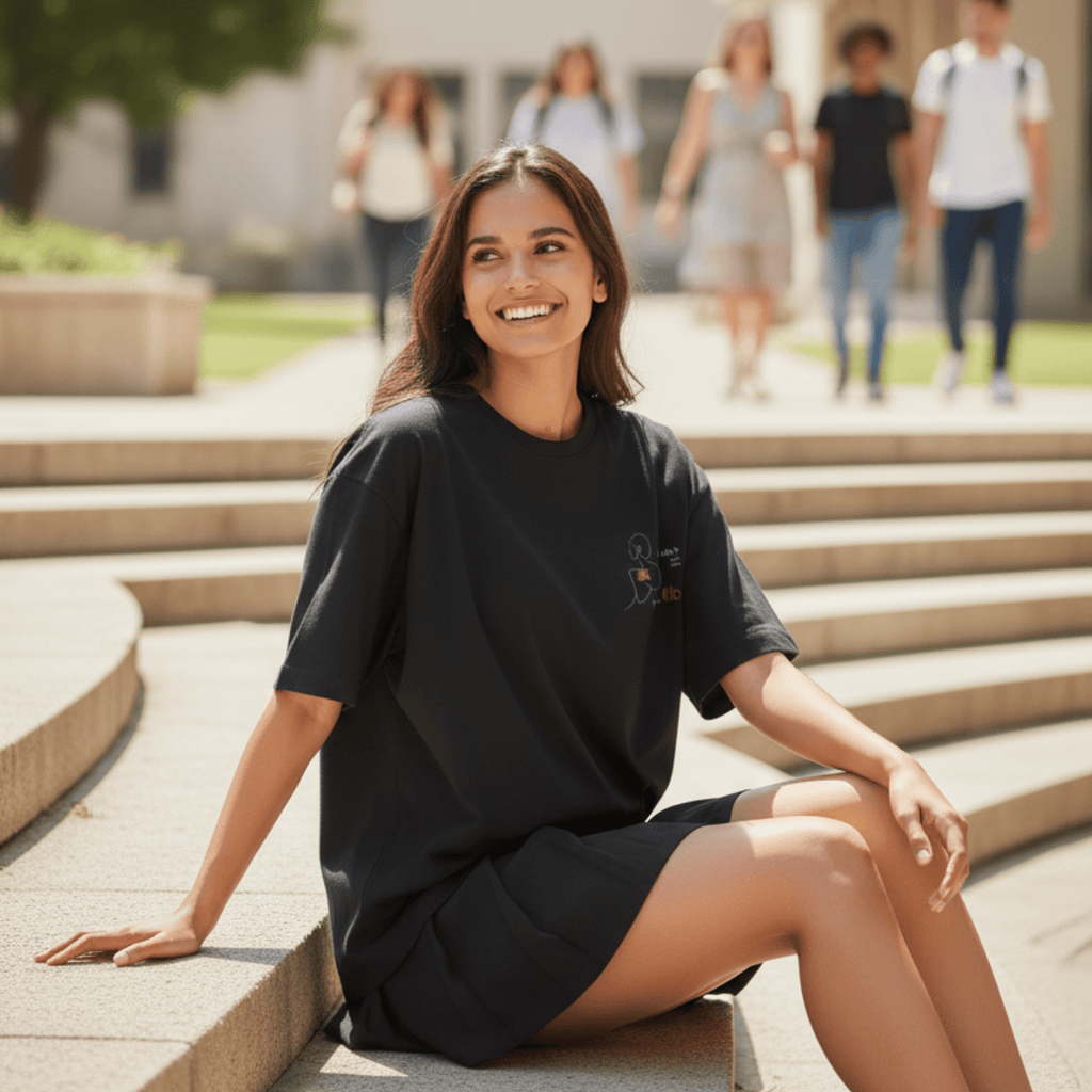 No Shit Shirts - Oversize Shirt: I didn’t come from your rib. - Body & Autonomy & Sexism - basic