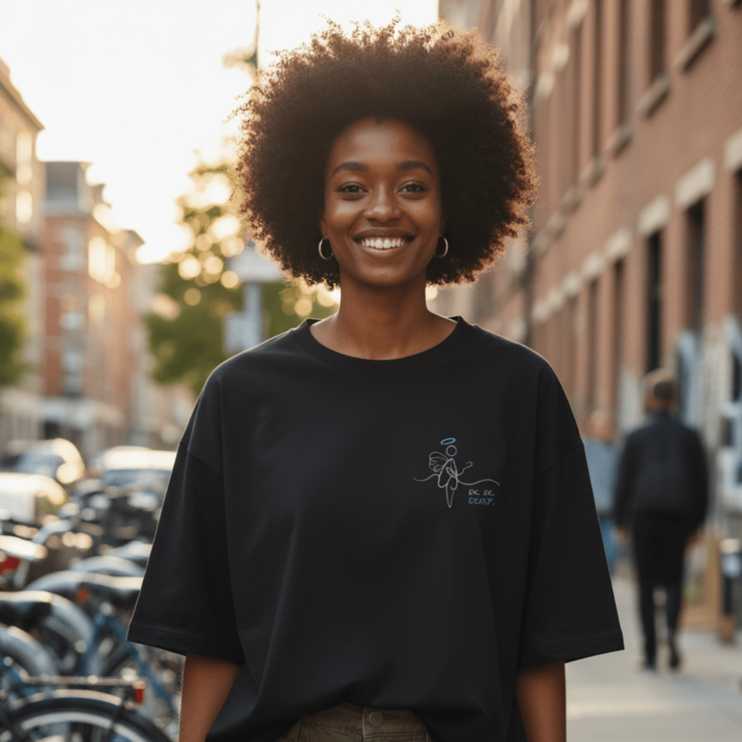 No Shit Shirts - Oversize Shirt: IDK. IDC. IDGAF. - Oversize Shirts - basic