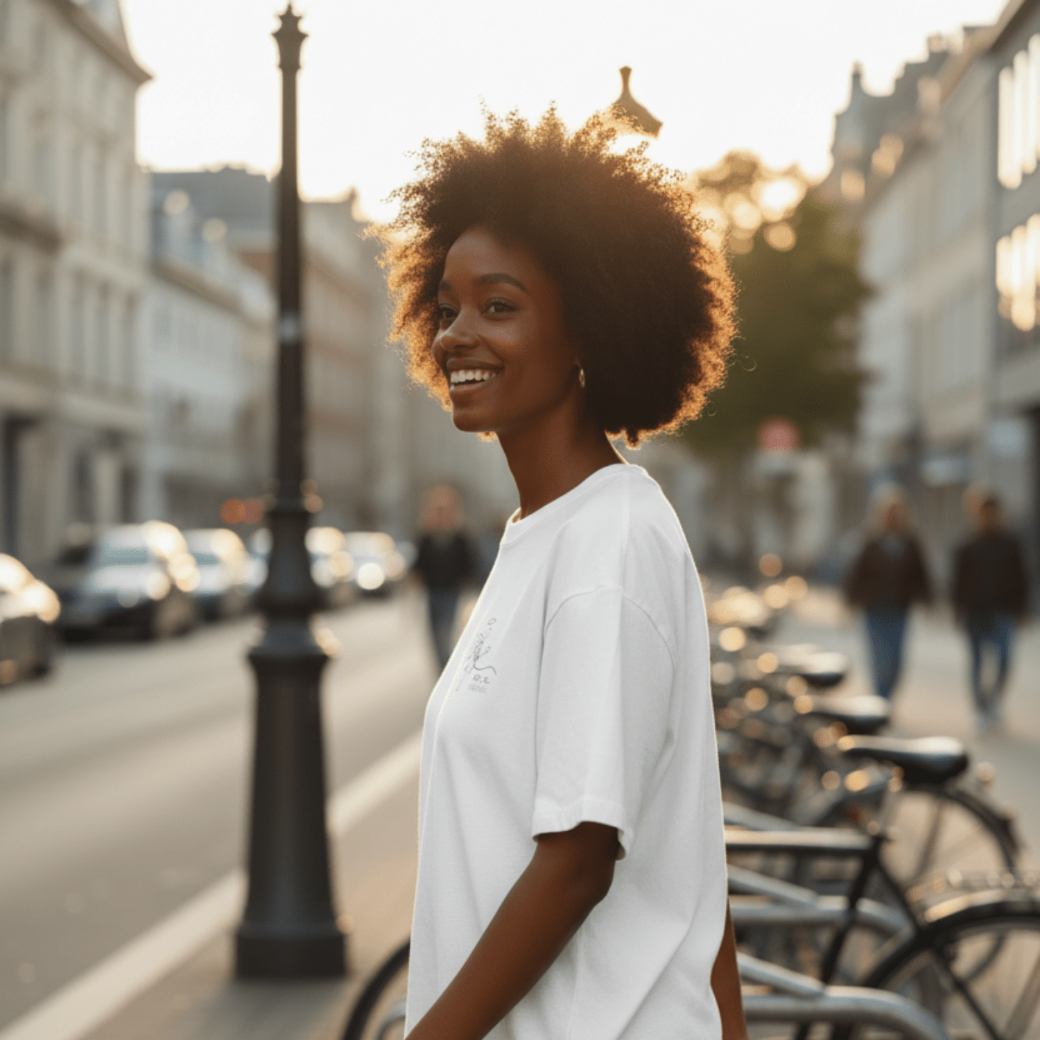 No Shit Shirts - Oversize Shirt: IDK. IDC. IDGAF. - Oversize Shirts - basic