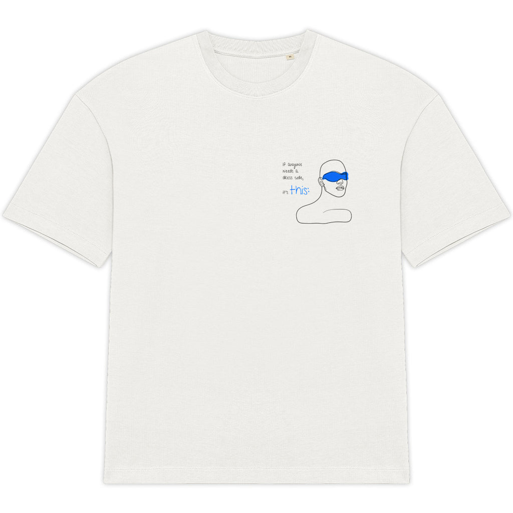 No Shit Shirts - Oversize Shirt: If anyone needs a dress code, it’s this: - Mansplaining - basic