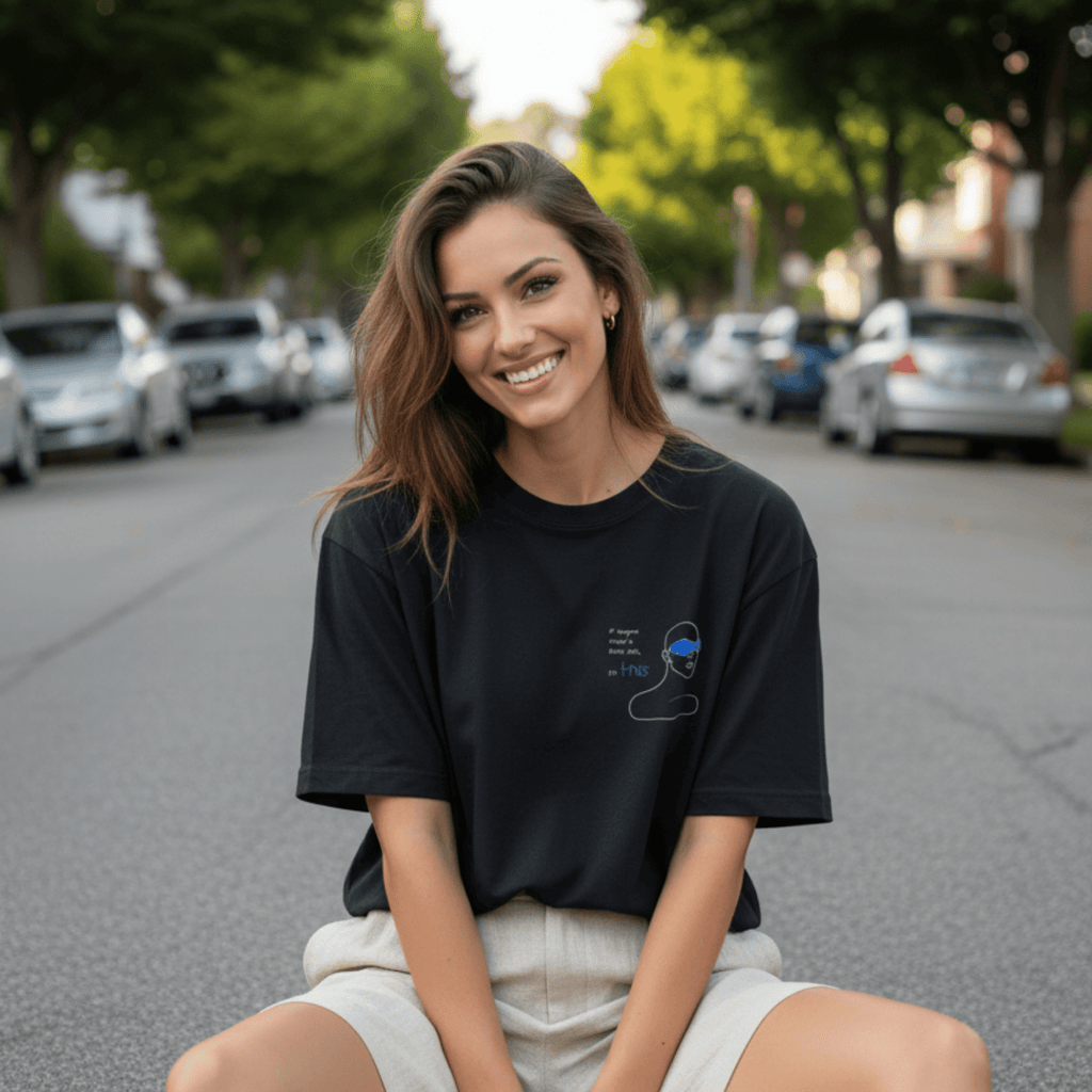 No Shit Shirts - Oversize Shirt: If anyone needs a dress code, it’s this: - Mansplaining - basic