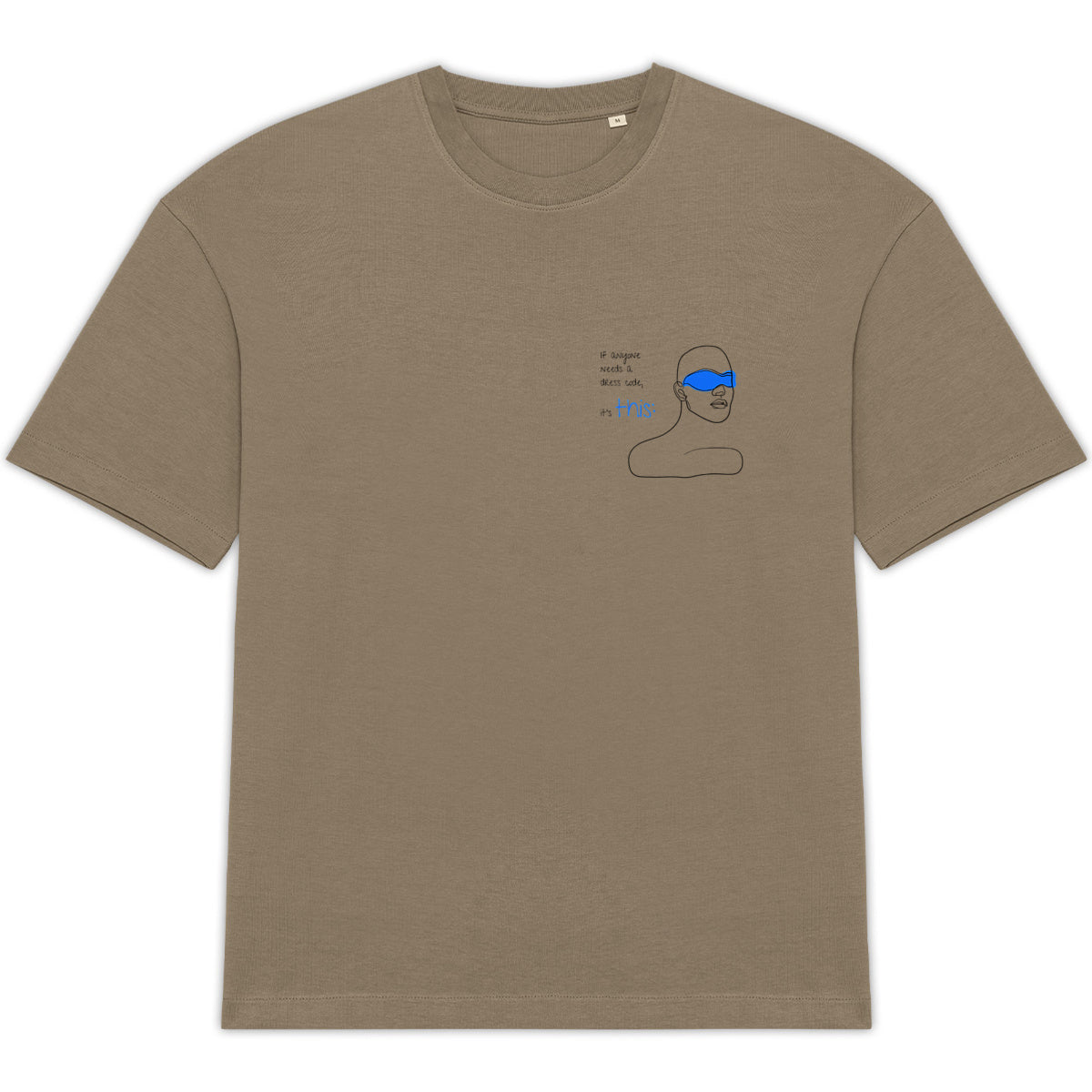 No Shit Shirts - Oversize Shirt: If anyone needs a dress code, it’s this: - Mansplaining - basic