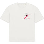 No Shit Shirts - Oversize Shirt: I’ll take power over flowers - Oversize Shirts - basic