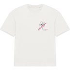No Shit Shirts - Oversize Shirt: I’ll take power over flowers - Oversize Shirts - basic