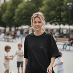 No Shit Shirts - Oversize Shirt: My Body, My Rules - Body & Autonomy & Sexism - basic