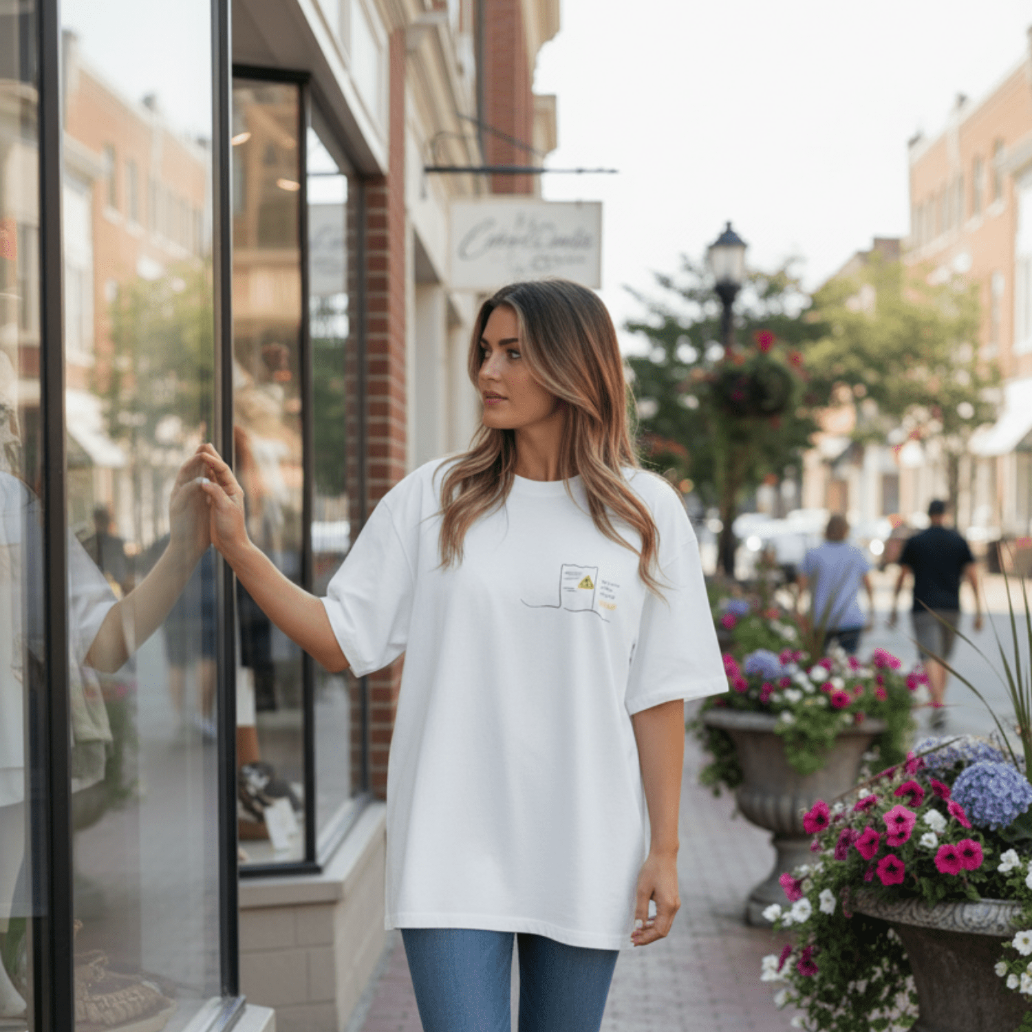 No Shit Shirts - Oversize Shirt: My invoice includes unsolicited advice. - Mansplaining - basic