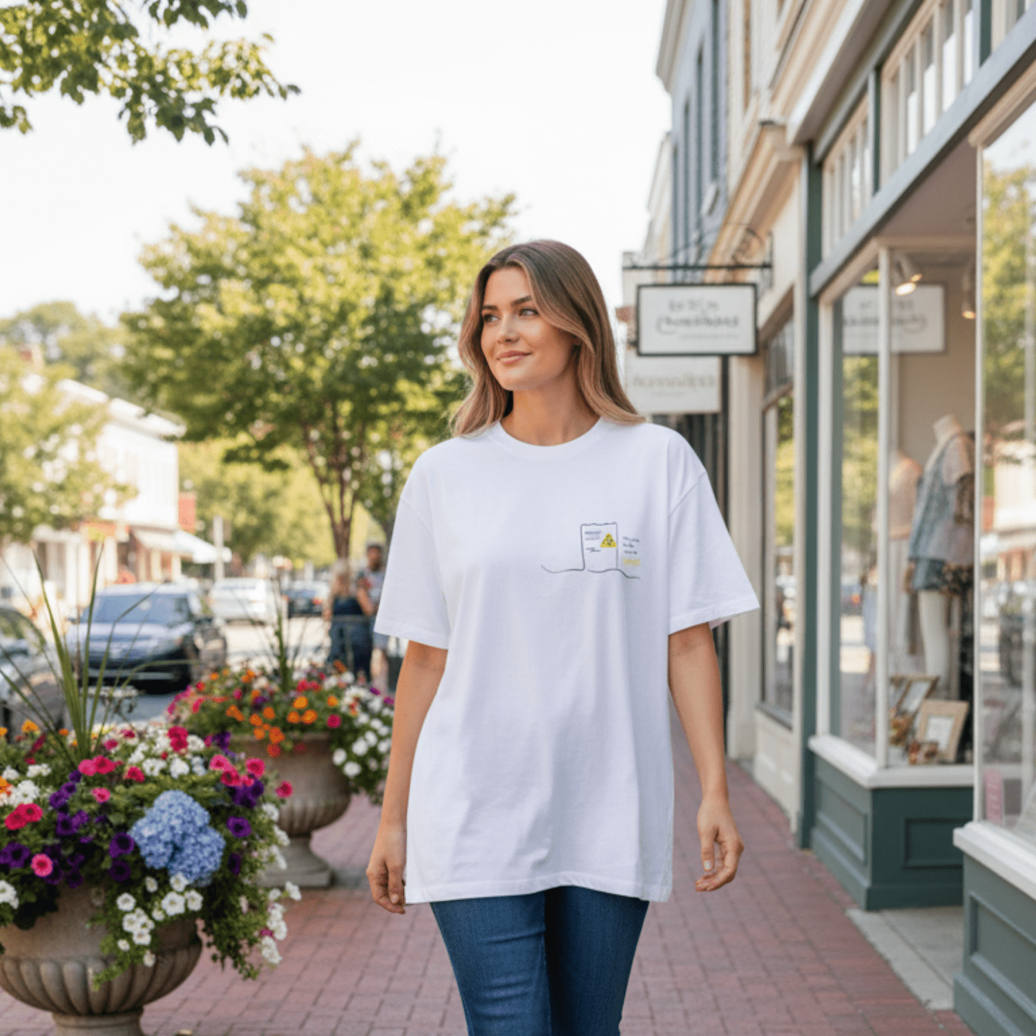 No Shit Shirts - Oversize Shirt: My invoice includes unsolicited advice. - Mansplaining - basic