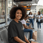 No Shit Shirts - Oversize Shirt: No Shit! - Oversize Shirts - basic