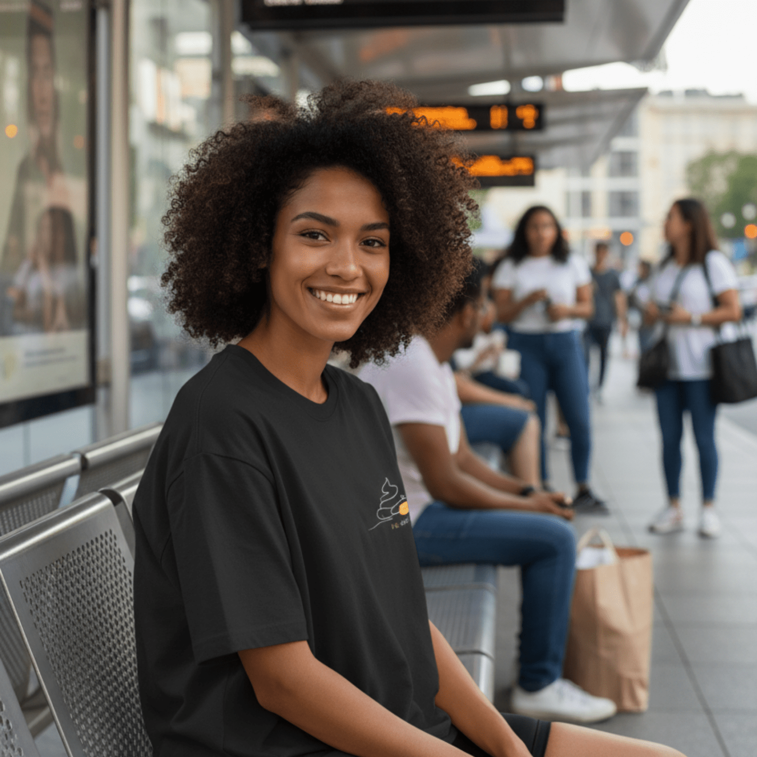 No Shit Shirts - Oversize Shirt: No Shit! - Oversize Shirts - basic