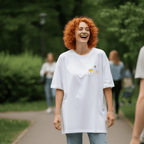 No Shit Shirts - Oversize Shirt: Not your honey - Body & Autonomy & Sexism - basic