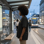 No Shit Shirts - Oversize Shirt: Pasta, not patriarchy - Oversize Shirts - basic