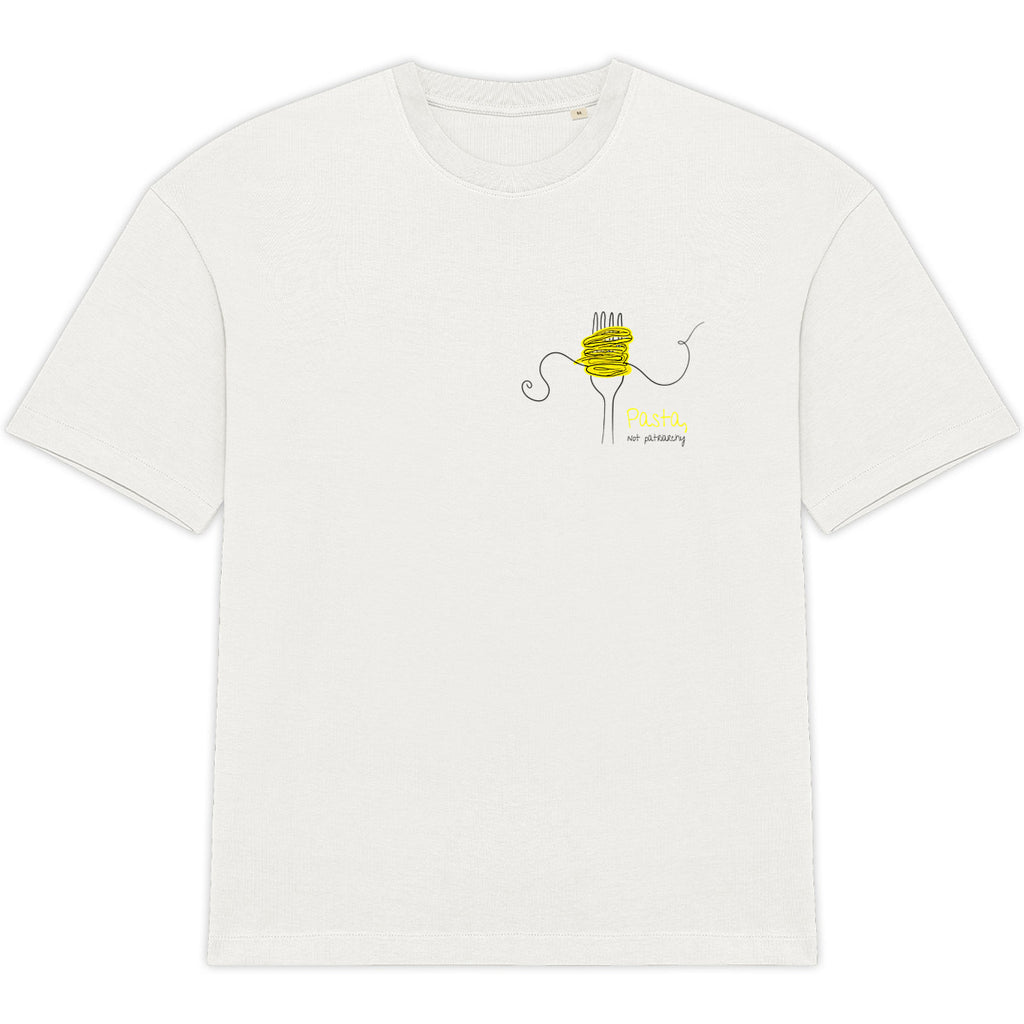 No Shit Shirts - Oversize Shirt: Pasta, not patriarchy - Oversize Shirts - basic