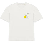 No Shit Shirts - Oversize Shirt: Same job. Same hours. Less pay. Guess who? - Equal Pay - basic