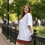 No Shit Shirts - Oversize Shirt: Same job. Same hours. Less pay. Guess who? - Equal Pay - basic