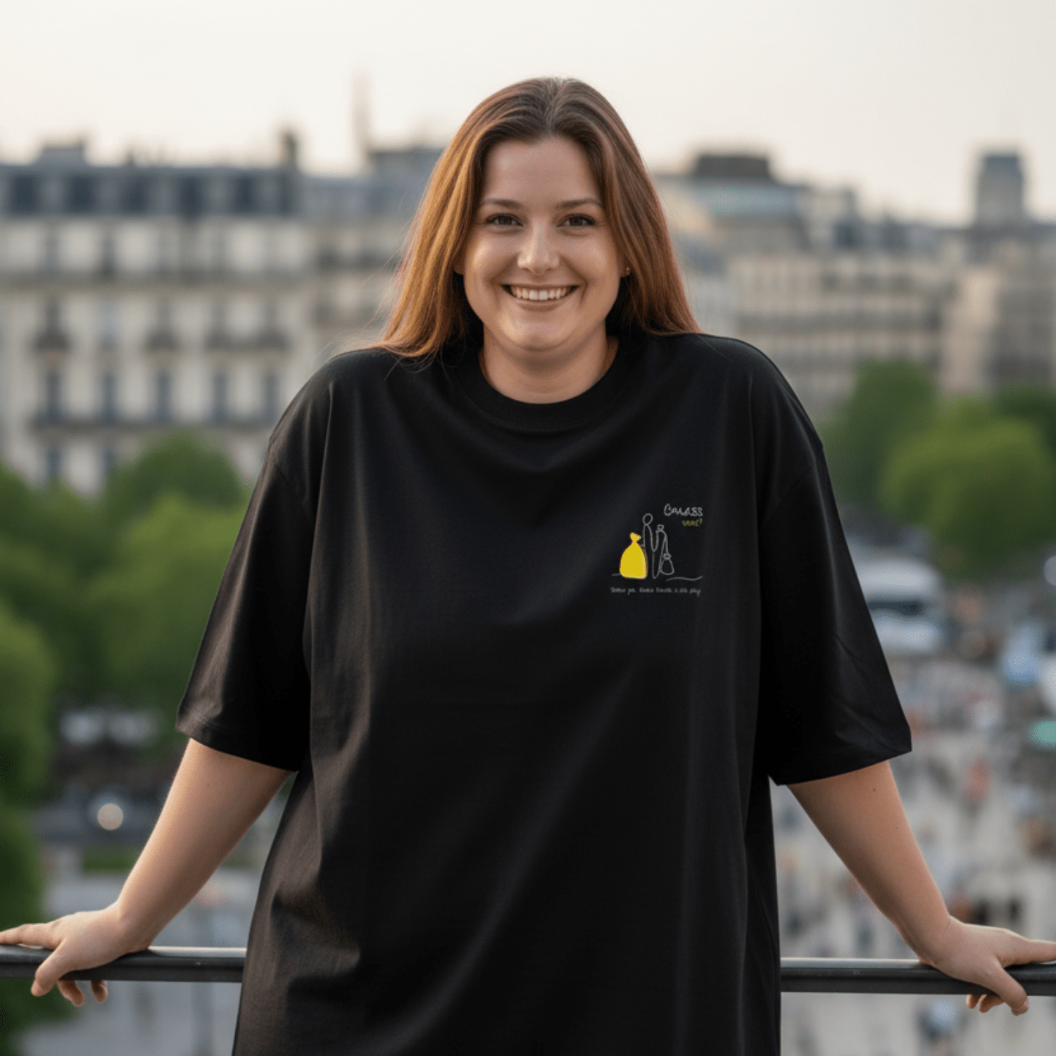 No Shit Shirts - Oversize Shirt: Same job. Same hours. Less pay. Guess who? - Equal Pay - basic