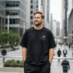 No Shit Shirts - Oversize Shirt: Scrambled eggs need skill, not chromosomes. - Gender Roles - basic