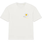 No Shit Shirts - Oversize Shirt: Scrambled eggs need skill, not chromosomes. - Gender Roles - basic