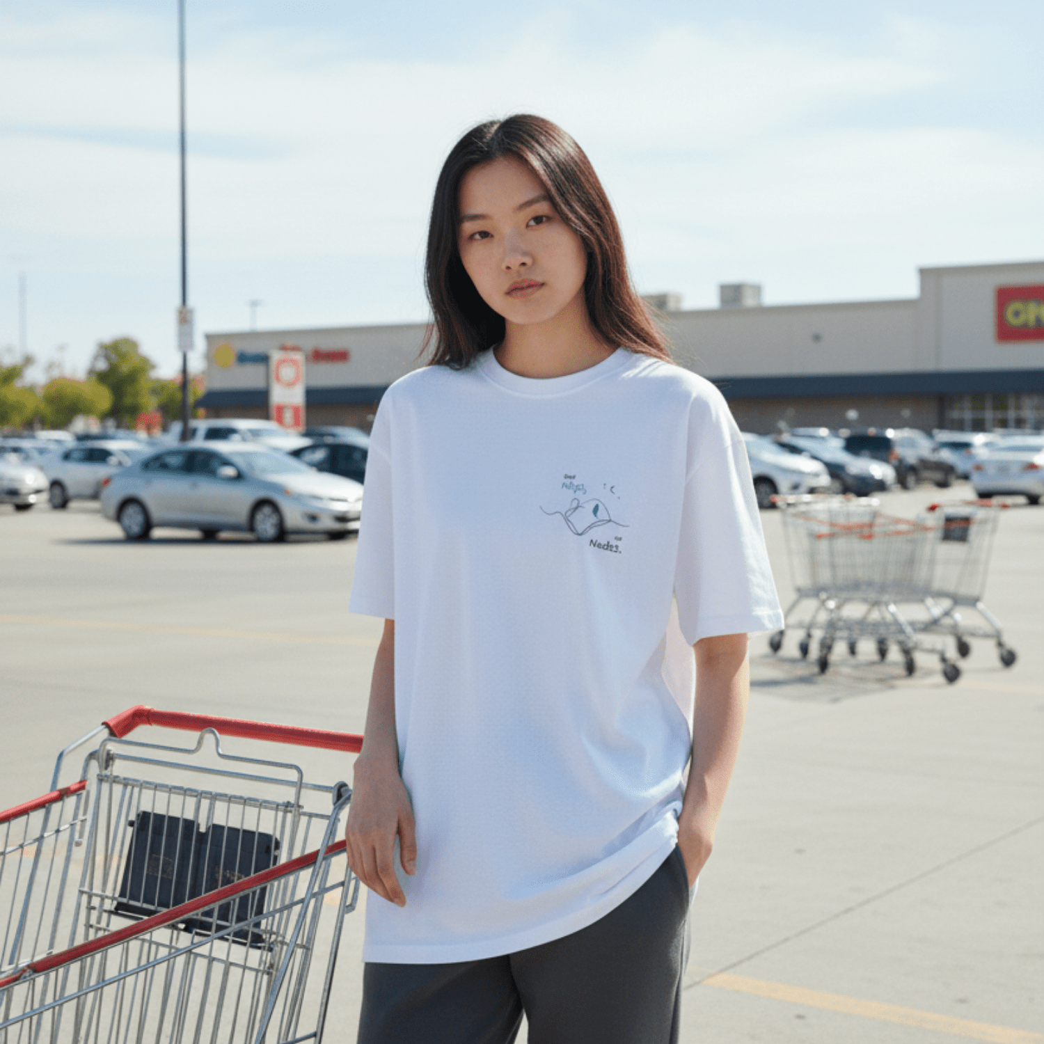 No Shit Shirts - Oversize Shirt: Send Naps, Not Nudes - Body & Autonomy & Sexism - basic