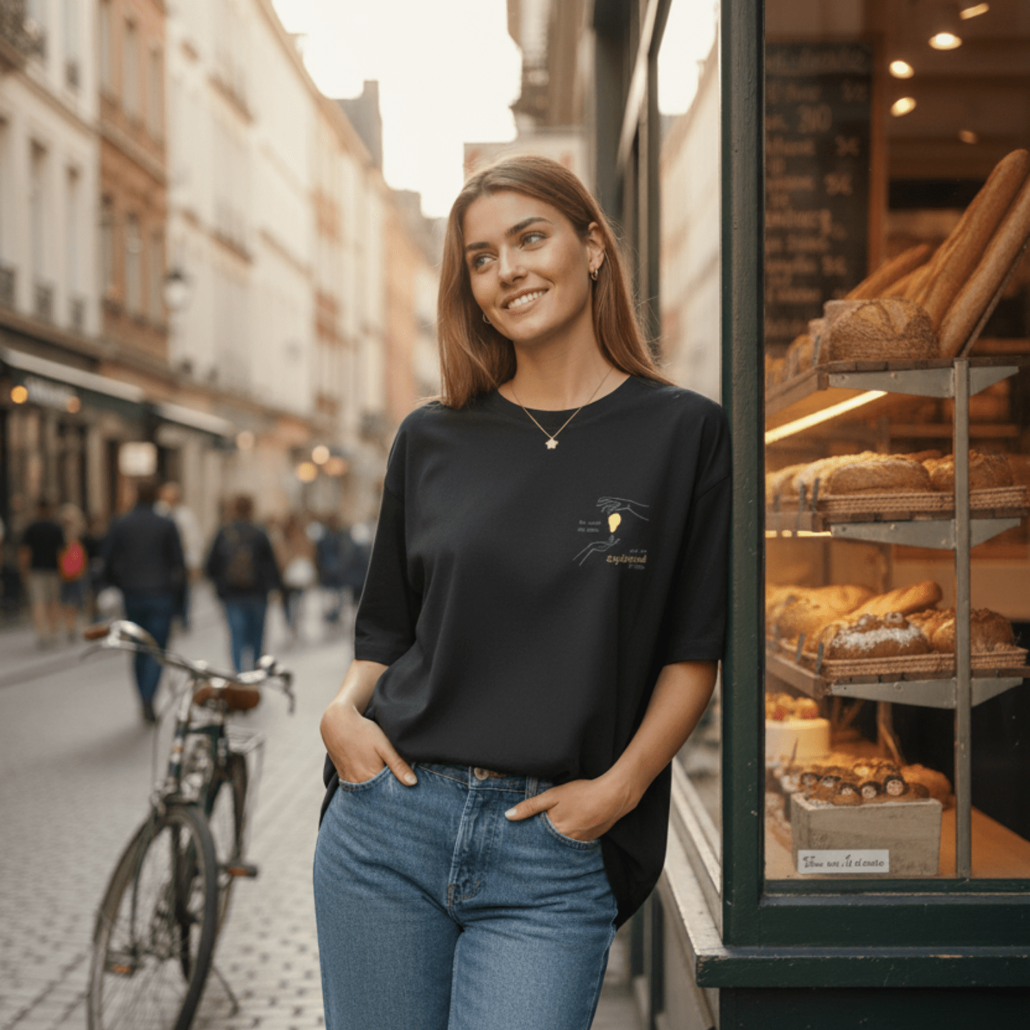 No Shit Shirts - Oversize Shirt: She knew she could, but he explained it first. - Mansplaining - basic