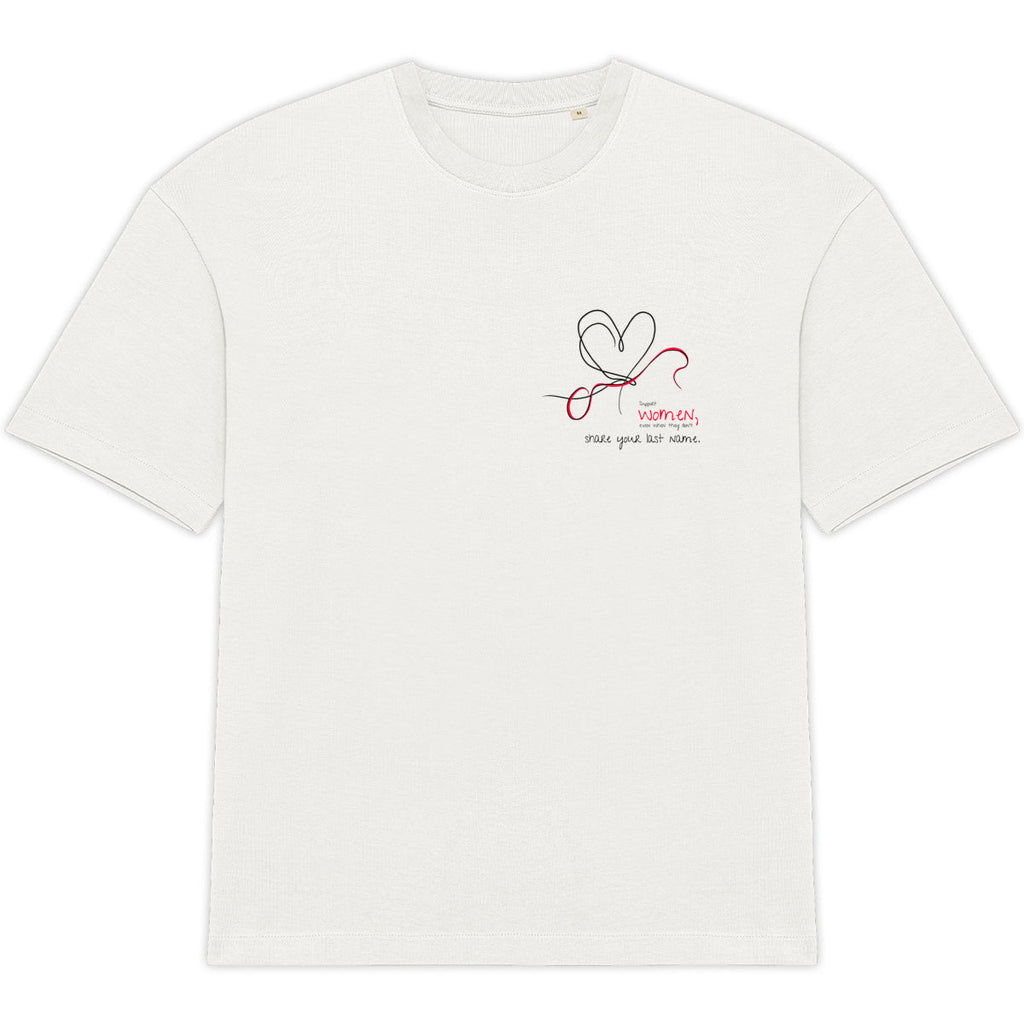 No Shit Shirts - Oversize Shirt: Support women, even when they don’t share your last name. - Oversize Shirts - basic