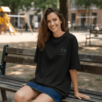 No Shit Shirts - Oversize Shirt: Support women. Not just your mom - Oversize Shirts - basic