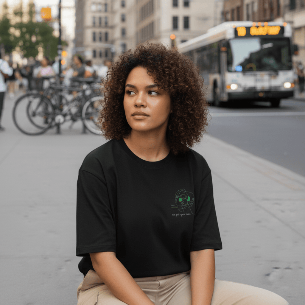 No Shit Shirts - Oversize Shirt: Support women. Not just your mom - Oversize Shirts - basic