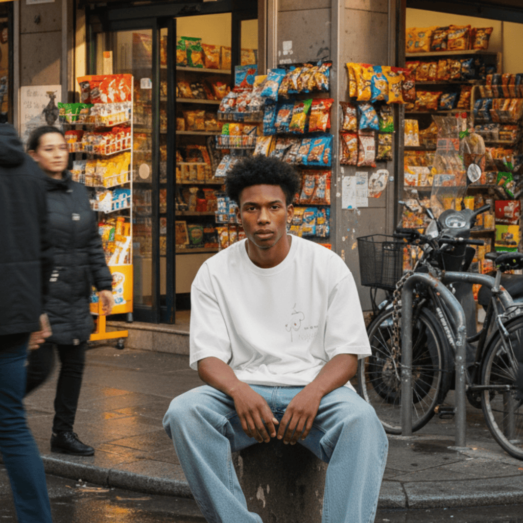 No Shit Shirts - Oversize Shirt: We all have nipples! - Body & Autonomy & Sexism - basic