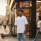 No Shit Shirts - Oversize Shirt: We all have nipples! - Body & Autonomy & Sexism - basic