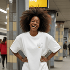 No Shit Shirts - Oversize Shirt: Yes, grandma, I still don’t want children - Gender Roles - basic