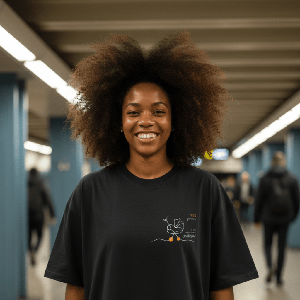 No Shit Shirts - Oversize Shirt: Yes, grandma, I still don’t want children - Gender Roles - basic